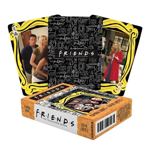Playing Cards - Friends Cast Aquarius