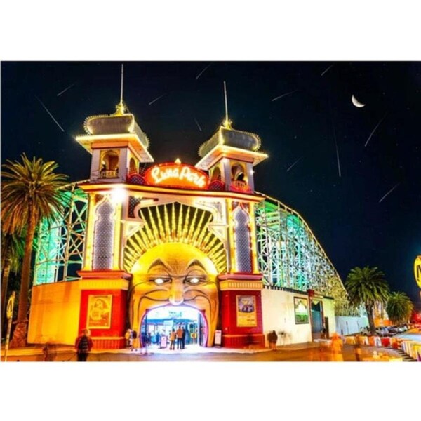 Humans of Melbourne Jigsaw Puzzle - Luna Park (1000pc)