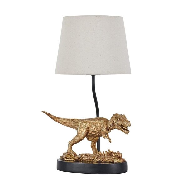 T-Rex Triumph Table Lamp - Gold