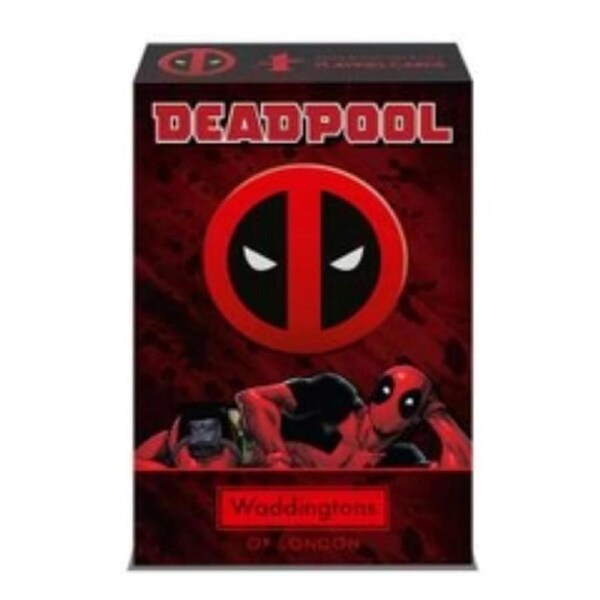 Playing Cards - Deadpool