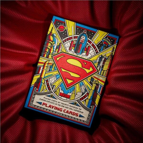 Playing Cards - Theory11 Superman
