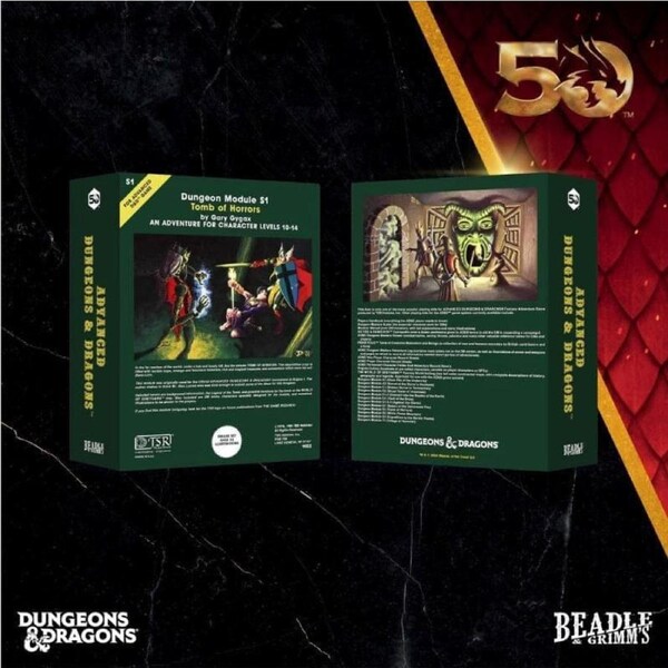 Beadle & Grimm's Dice & Accessories Set - Tomb of Horrors