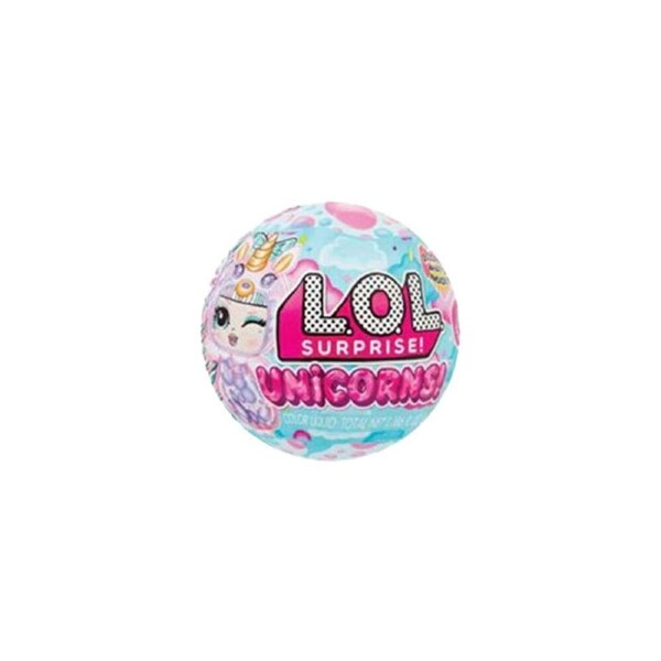 LOL Suprise! Unicorn Tots Series 1 Mystery Doll Toy Assorted Kids/Child 6y+