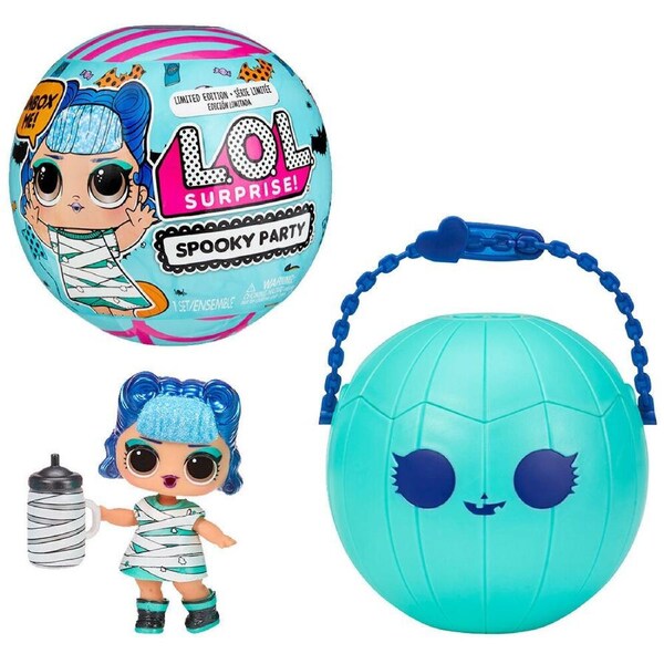 LOL Suprise! Spooky Party Halloween Supreme Miniature Dolls Assorted 4y+