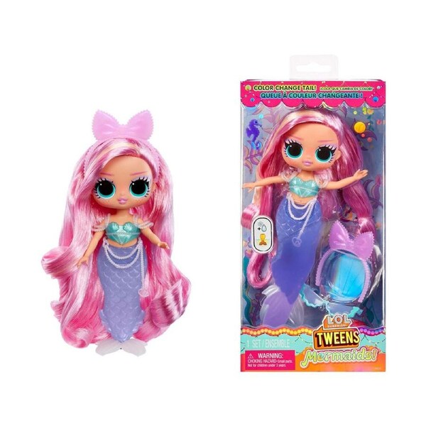 LOL Suprise! Tweens Mermaids Doll Girls Fashion Toy Assorted Kids/Children 4y+