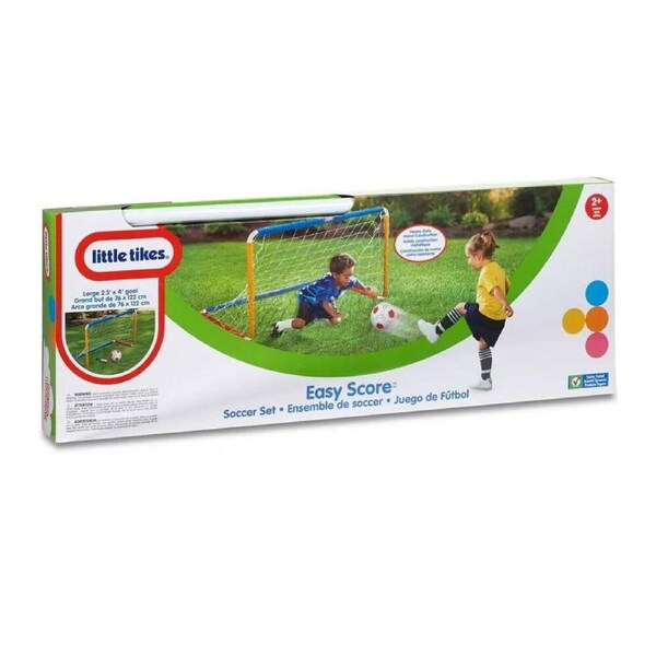Little Tikes Easy Score Soccer Set Kids/Children Sports Outdoor Play Toy 2y+