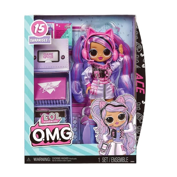 LOL Suprise! OMG Core Fashion Dolls Series 9 Play Toy Assorted Kids/Child 4y+