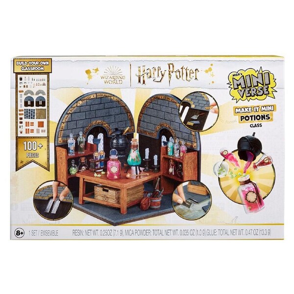 MGA's Miniverse Make It Mini Harry Potter Potions Class Miniature Toy Kids 8y+