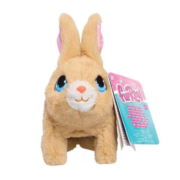 FurReal Hop-Hop Baby Bunny Kids/Children Fun Play Soft Plush Animal Toy 4y+