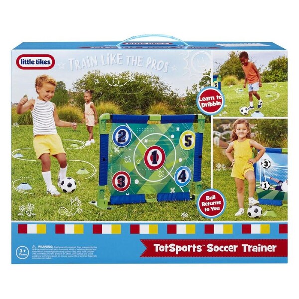 Little Tikes TotSport Soccer Trainer Kids Interactive Outdoor Garden Toy 3y+
