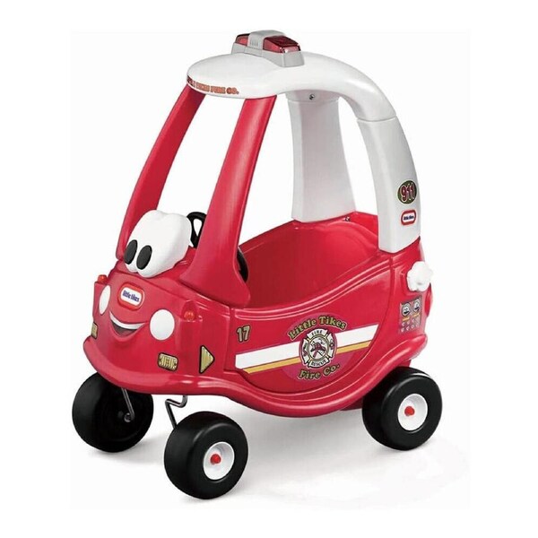 Little Tikes Ride & Rescue Cozy Coupe Kids/Children Fun Play Ride-On Toy 2y+