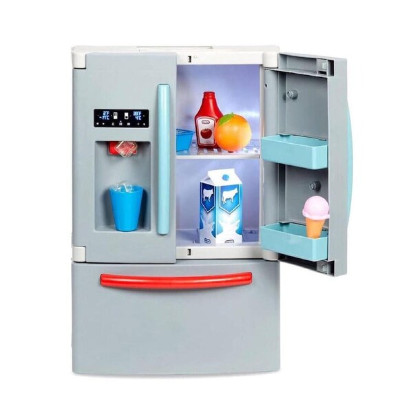 Little Tikes First Fridge Kids/Children Interactive Pretend Kitchen Toy 2y+