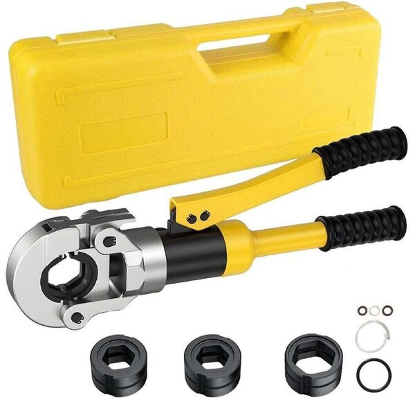 Hydraulic copper pipe crimper Plumbing alu Plastic stainless tube Crimping Tool