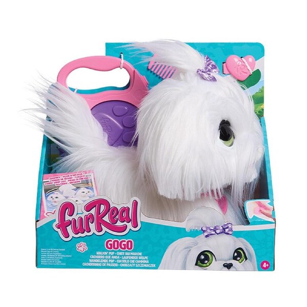 FurReal Gogo the Walking Puppy Kids/Children Fun Play Soft Plush Toy 4y+