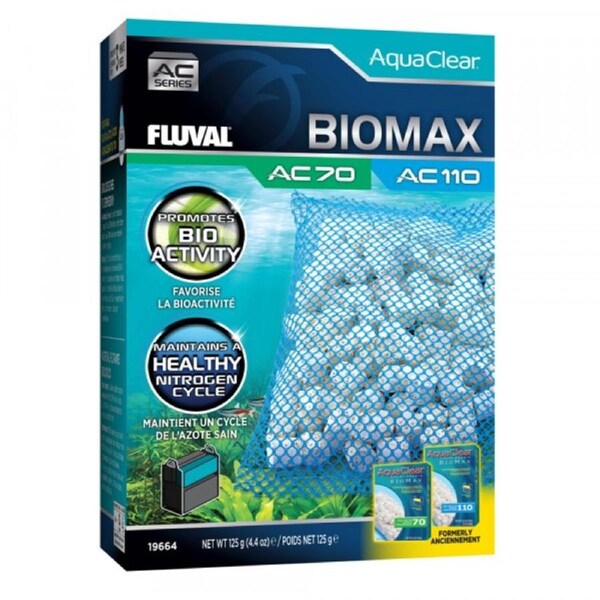 Fluval AquaClear 70/110 BioMax Insert 125g (19664)