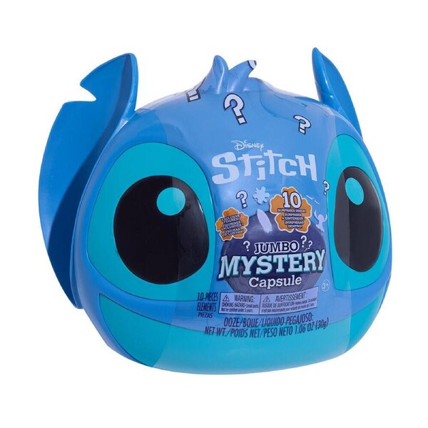 Disney Stitch Jumbo Mystery Capsule Kids/Children Fun Play Interactive Toy 3+
