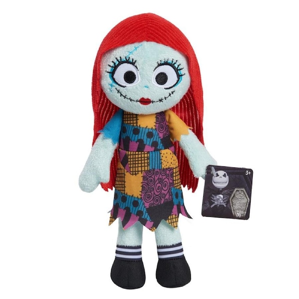 Disney Nightmare Before Christmas Small Kids Soft Plush Toy Assorted 3y+