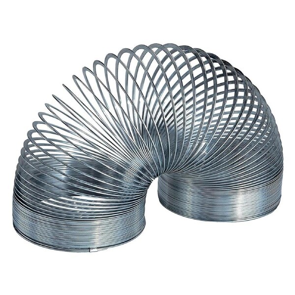 Slinky Giant Metal Kids/Children Fun Play Interactive Toy Spring 5y+