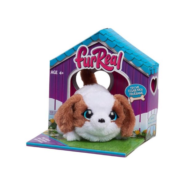 FurReal 14cm My Minis Puppy Kids/Children Interactive Animal Stuffed Toy 4y+