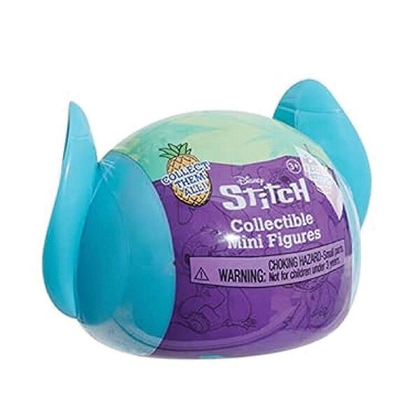 Disney Stitch Swirl-A-Stitch Clip On Figure Kids/Children Toy Assorted 3y+