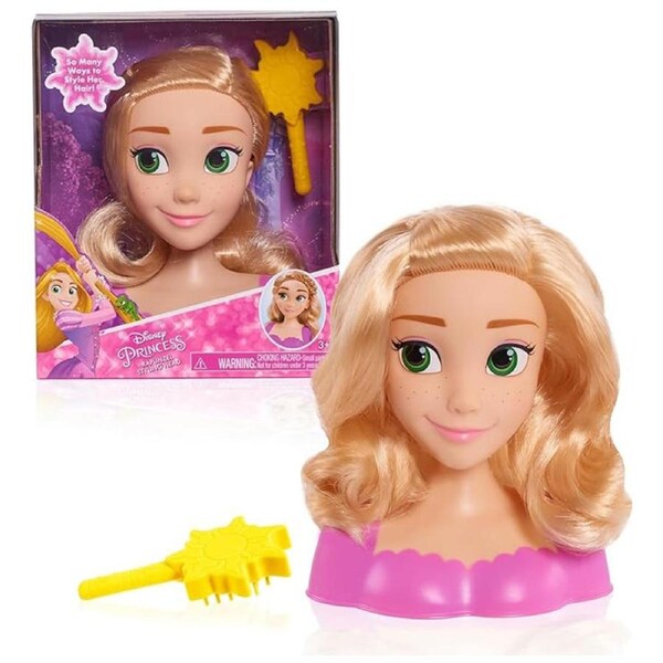 Disney Princess Mini Styling Head Kids/Girls Fun Play Toy Assorted 3y+