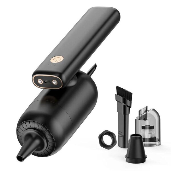 Lenoxx Magivaac Mini Powerful Cordless Vacuum Cleaner Electric Air Pump Blower