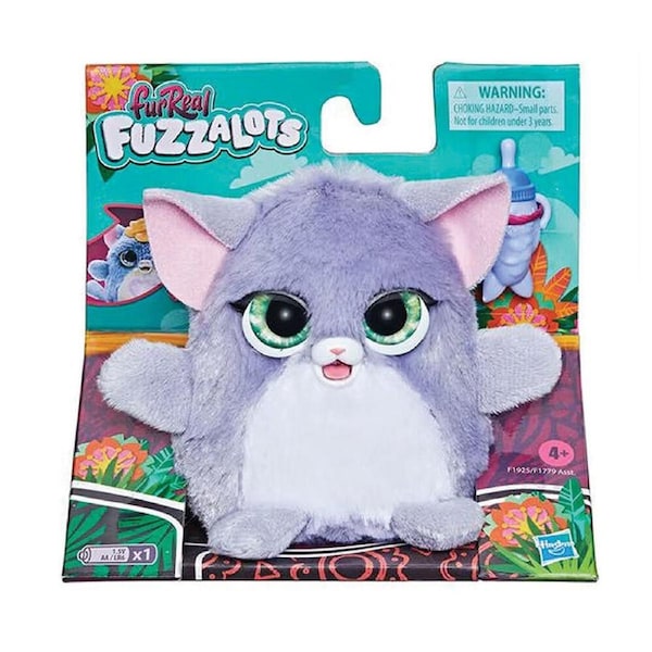 FurReal Fuzz-a-lots Plush Kids/Children Fun Play Interactive Toy Assorted 4y+