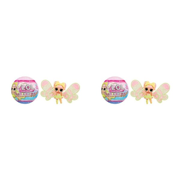 2PK LOL Suprise! Fairies Tots Series 2 Mystery Toy Assorted Kids/Children 4y+