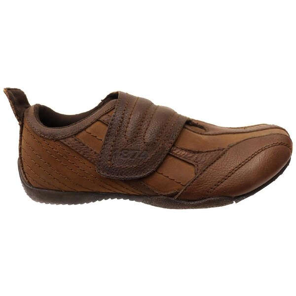 Slatters Zodiac Mens Leather Comfortable Shoes With Adjustable Strap