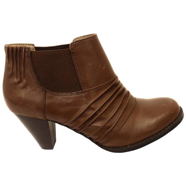 Bonbons New Love Womens Comfortable Leather Ankle Boots