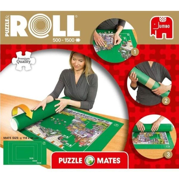 JUMBO Puzzle & Roll Jigsaw Puzzle Storage Mat (1500 Piece)
