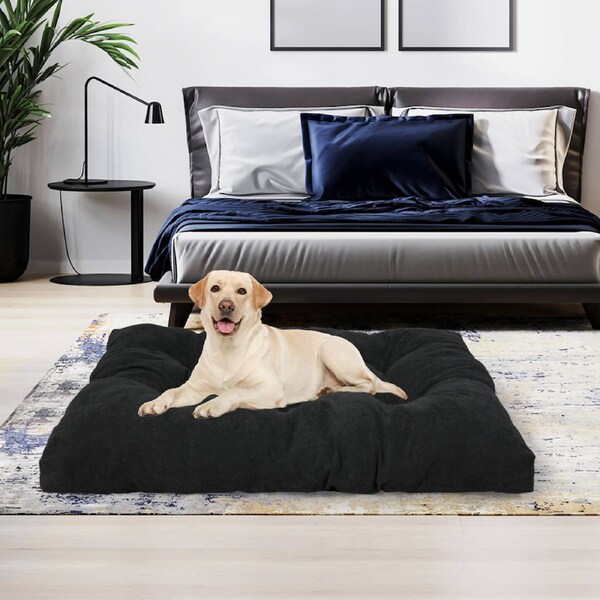 Pawz Pet Calming Bed Dog Cat Cushion Mattress Washable Mat Puppy Plush Large 92cm x 70cm x 15cm