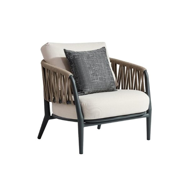 FurnitureOkay Vegas Rope Outdoor Lounge Chair