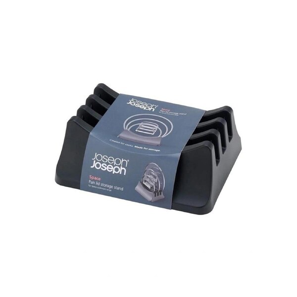 Joseph Joseph Space 3-Lid Storage Stand In-Drawer Organiser 16.5x20cm Blue