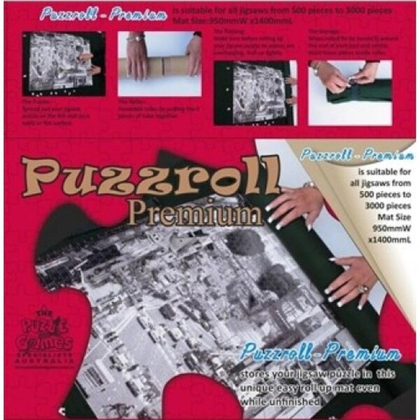 The Puzzle and Games - Premium Jigsaw Storage Roll for 500-3000 Piece