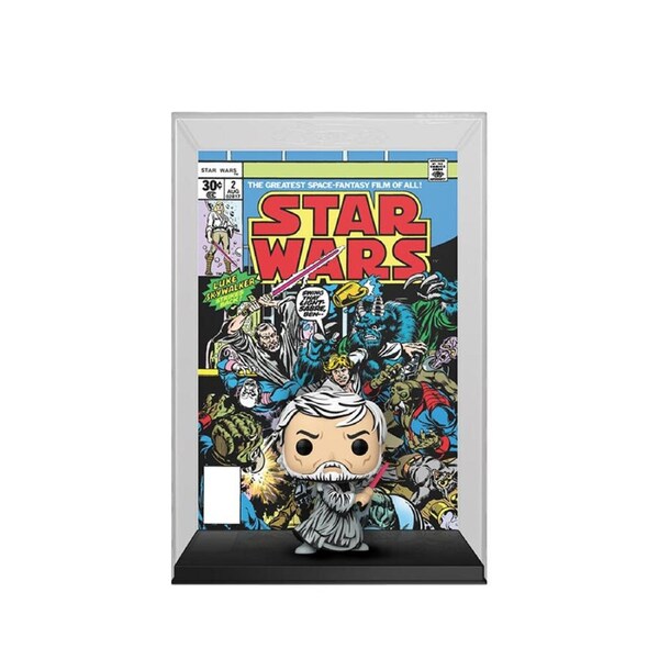 Funko Star Wars Obi-Wan Kenobi Pop! Comic Cover Vinyl Figure