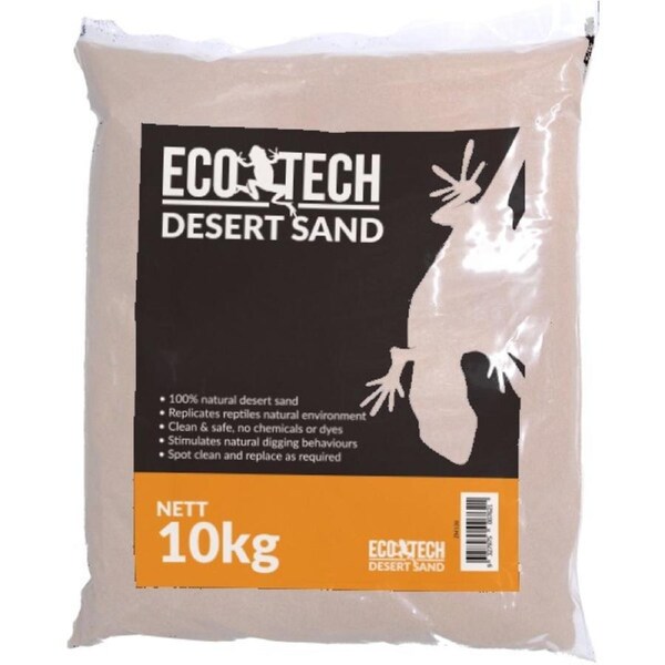 Eco Tech Desert Sand White 10kg Bag (ZM128B)