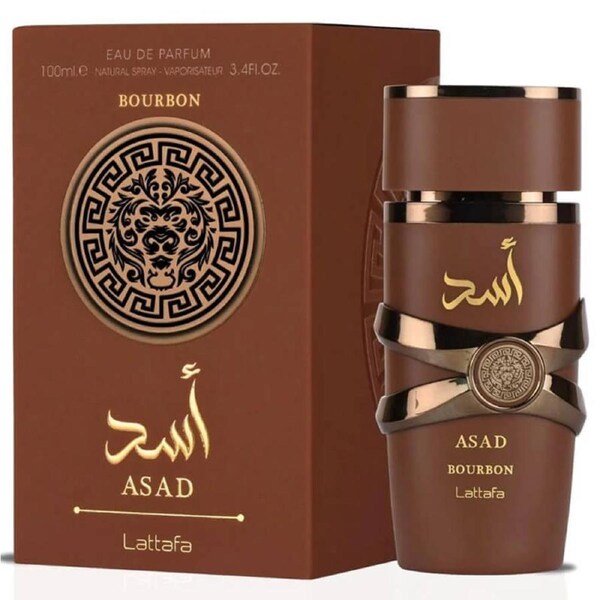 Lattafa Perfumes Asad Bourbon 100ml EDP (M) SP