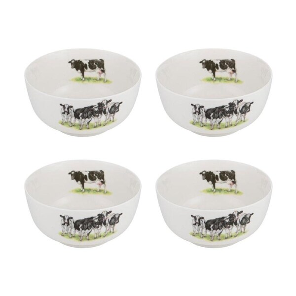 4pc Ashdene Meet The Girls Serving Salad/Soup Bowl Dinnerware/Serveware Set