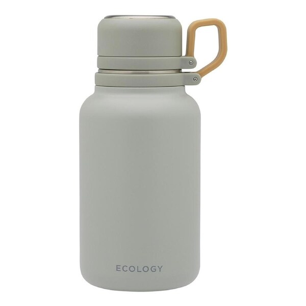 Ecology Esse Stainless Steel Water Drinking Bottle Tumbler 1L/22.5cm Sage
