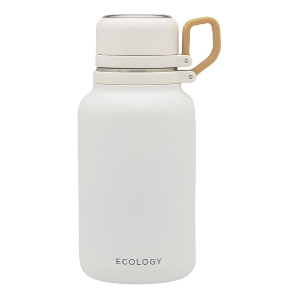 Ecology Esse Stainless Steel Water Drinking Bottle Tumbler 1L/22.5cm Stone
