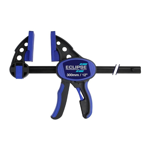 Eclipse Pro Tools One-Handed Reversible Steel Bar Clamp 150kg/300mm Hand Tool