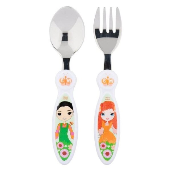 Emma Memma Cutlery Set 2pc