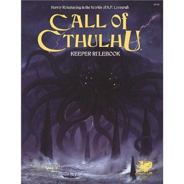 Call of Cthulhu RPG - Keeper Rulebook (Hardcover)
