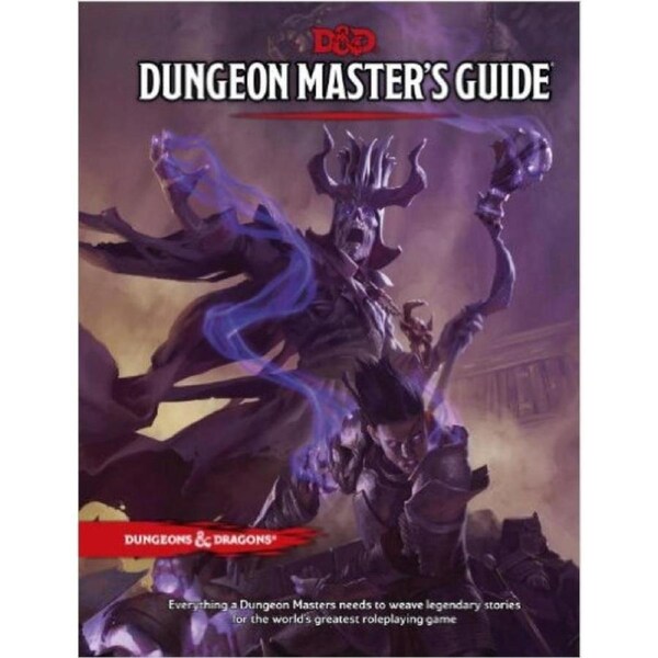 D&D 5th Ed - Dungeon Masters Guide (Hardcover)