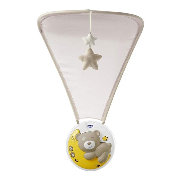 Chicco Toy Newborn/Baby Bedroom Music/Light Projector Next2Moon Lamp Neutral 0m+