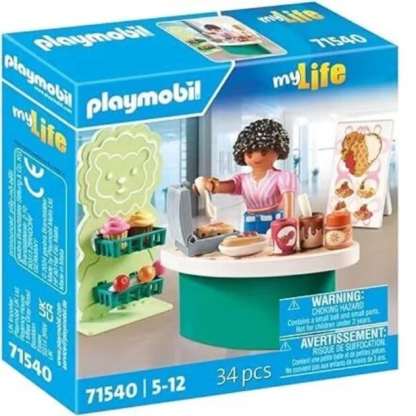 Playmobil My Life - Sweets Stand