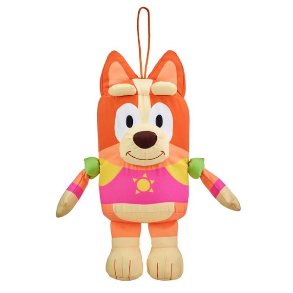 Blue Bath Time 32cm Bingo Toddler/Kids Shower Bathtub Plush Soft Doll Toy 3y+