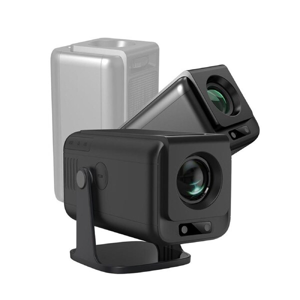 Laser Full HD 1080p Android LED Projector with WiFi Bluetooth & Multi-Angle Display