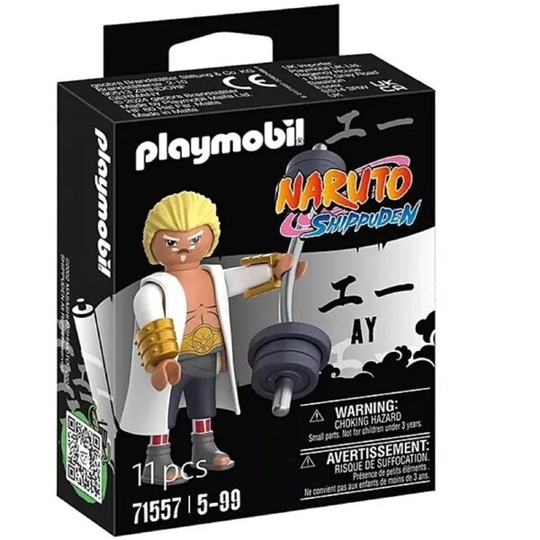 Playmobil Naruto Shippuden - Fourth Raikage Ay